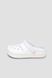 Жіночі крокси 37 колір білий ЦБ-00251223 SKT000996144 фото 1