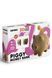 Картонний 3D конструктор "Cartonic Piggy Money Bank" Cartonic CARTPIGGY ЦБ-00275382 фото 2