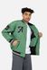 Мужская куртка-бомбер 44 цвет зеленый ЦБ-00245599 SKT000982141 фото 3
