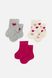 Набір шкарпеток для дівчинки 16-17 колір різнокольоровий ЦБ-00254918 SKT001006187 фото 1