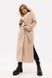 Жіноче пальто 42 колір бежевий ЦБ-00190125 SKT000842000 фото 1