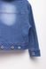 Куртка джинсова которка на дівчинку 92 колір синій ЦБ-00148396 SKT000509421 фото 4