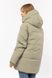 Жіноча куртка 48 колір оливковий ЦБ-00195664 SKT000857771 фото 3