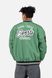 Мужская куртка-бомбер 44 цвет зеленый ЦБ-00245599 SKT000982141 фото 4
