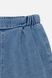 Джинсовые шорты для девочки 110 цвет голубой ЦБ-00249276 SKT000991019 фото 2