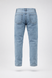 Джинси slim чоловічі колір блакитний W33 ЦБ-00291199 фото 4