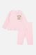Костюм з штанами для дівчинки 86 колір рожевий ЦБ-00209755 SKT000887363 фото 1