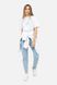 Жіночі джинси mom 38 колір блакитний ЦБ-00247182 SKT000986352 фото 2