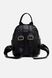 Жіночий рюкзак колір чорний ЦБ-00247762 SKT000987910 фото 4