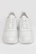 Кросівки жіночі 39 колір білий ЦБ-00172926 SKT000578496 фото 6