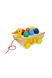 Дерев'яна розвивальна іграшка "Каталка-качечка" колір різнокольоровий ЦБ-00204239 SKT000875563 фото 1