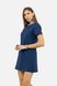 Жіноча сукня з коротким рукавом 40 колір синій ЦБ-00246623 SKT000984976 фото 3
