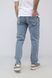 Джинси slim чоловічі колір блакитний W33 ЦБ-00291199 фото 2