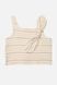 Топ для девочки цвет бежевый 116 ЦБ-00275273 фото 1