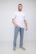 Джинси slim чоловічі колір блакитний W33 ЦБ-00291199 фото 1
