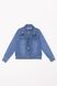 Джинсовая куртка для мальчика 110 цвет синий ЦБ-00197331 SKT000860936 фото 1