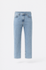 Джинси slim чоловічі колір блакитний W33 ЦБ-00291199 фото 6