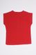 Женская футболка 50 цвет красный ЦБ-00192147 SKT000848250 фото 3