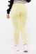 Жіночі спортивні штани 42 колір жовтий ЦБ-00198137 SKT000863024 фото 3
