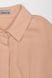 Рубашка для девочки 122 цвет персиковый ЦБ-00162568 SKT000551452 фото 2