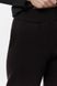 Жіночі спортивні штани 46 колір чорний ЦБ-00206864 SKT000881849 фото 2