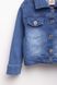 Куртка джинсова которка на дівчинку 92 колір синій ЦБ-00148396 SKT000509421 фото 2