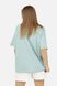 Женская футболка с коротким рукавом 48 цвет мятный ЦБ-00242212 SKT000963997 фото 2