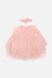 Сукня з пов'язкою для дівчинки 62 колір персиковий ЦБ-00243075 SKT000966894 фото 1