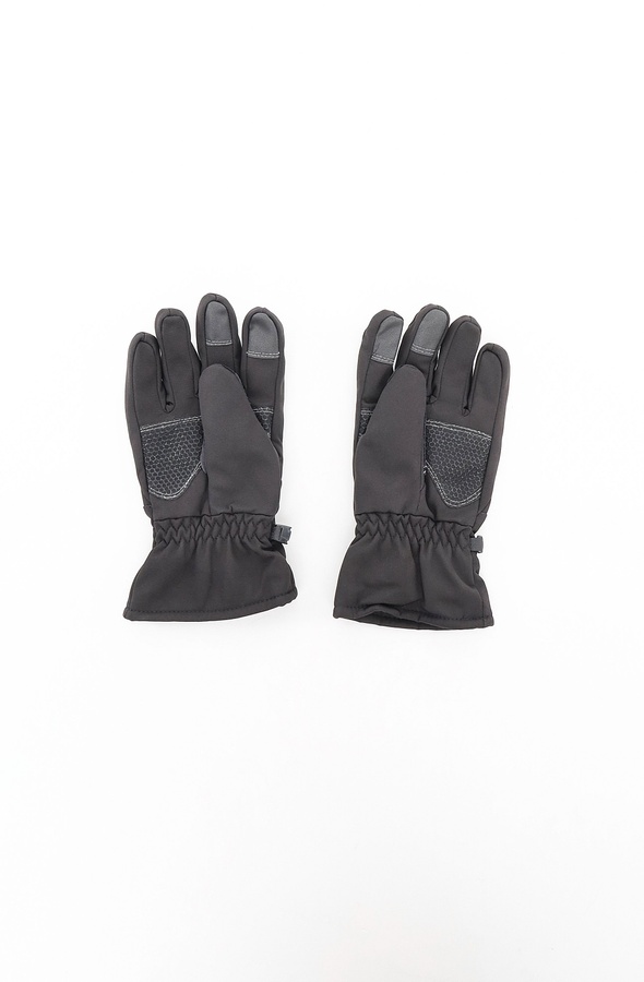 Чоловічі рукавички 8 колір чорний ЦБ-00227365 SKT000926233 фото