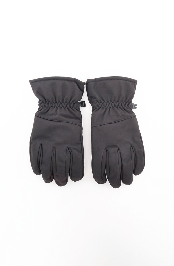 Чоловічі рукавички 8 колір чорний ЦБ-00227365 SKT000926233 фото