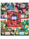 Тетрадь в клетку 96 листов Floral series цвет разноцветный ЦБ-00222632 SKT000915673 фото 1