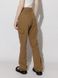 Жіночі джинси регуляр з кишенею 44 колір коричневий ЦБ-00219872 SKT000908521 фото 3