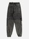 Джогери джинсові для хлопчика 152 колір темно-сірий ЦБ-00219824 SKT000908217 фото 3