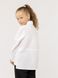 Сорочка з довгим рукавом для дівчинки 146 колір білий ЦБ-00221710 SKT000913456 фото 3