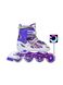 Дитячі ролики Power Champs колір фіолетовий ЦБ-00206832 SKT000881740 фото 2
