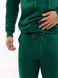 Чоловічі спортивні штани 44 колір темно-зелений ЦБ-00222345 SKT000915033 фото 2