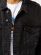 Мужская джинсовая куртка 52 цвет черный ЦБ-00219949 SKT000908624 фото 3