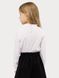 Блуза довгий рукав для дівчинки 140 колір білий ЦБ-00222559 SKT000915568 фото 3