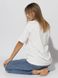 Жіноча футболка регуляр 46 колір молочний ЦБ-00219220 SKT000906701 фото 3