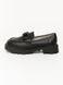 Туфлі для дівчинки 37 колір чорний ЦБ-00221572 SKT000912771 фото 1