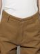 Женские джинсы регуляр с карманом 44 цвет коричневый ЦБ-00219872 SKT000908521 фото 2