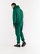 Чоловічі спортивні штани 44 колір темно-зелений ЦБ-00222345 SKT000915033 фото 3