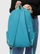 Жіночий спортивний рюкзак колір бірюзовий ЦБ-00207019 SKT000882207 фото 3
