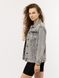 Женская джинсовая куртка 46 цвет светло-серый ЦБ-00219140 SKT000906406 фото 1