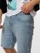 Чоловічі джинсові шорти мом 50 колір блакитний ЦБ-00218860 SKT000905545 фото 2