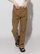 Женские джинсы регуляр с карманом 44 цвет коричневый ЦБ-00219872 SKT000908521 фото 1