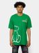 Чоловіча футболка оверсайз 50 колір зелений ЦБ-00219871 SKT000908516 фото 1
