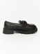 Туфлі для дівчинки 37 колір чорний ЦБ-00221572 SKT000912771 фото 2