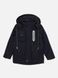 Куртка демисезонная с ситлоотражающим принтом для мальчика 128 цвет темно-синий ЦБ-00207657 SKT000883421 фото 1