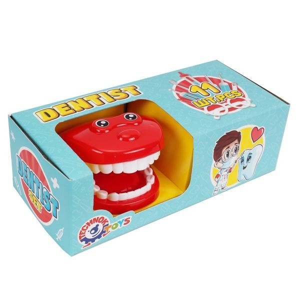 Іграшка "Набір стоматолога" колір різнокольоровий ЦБ-00147018 SKT000506799 фото